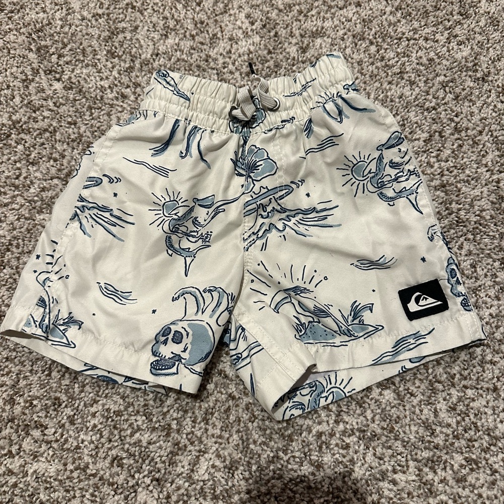 Quicksilver toddler swim shorts